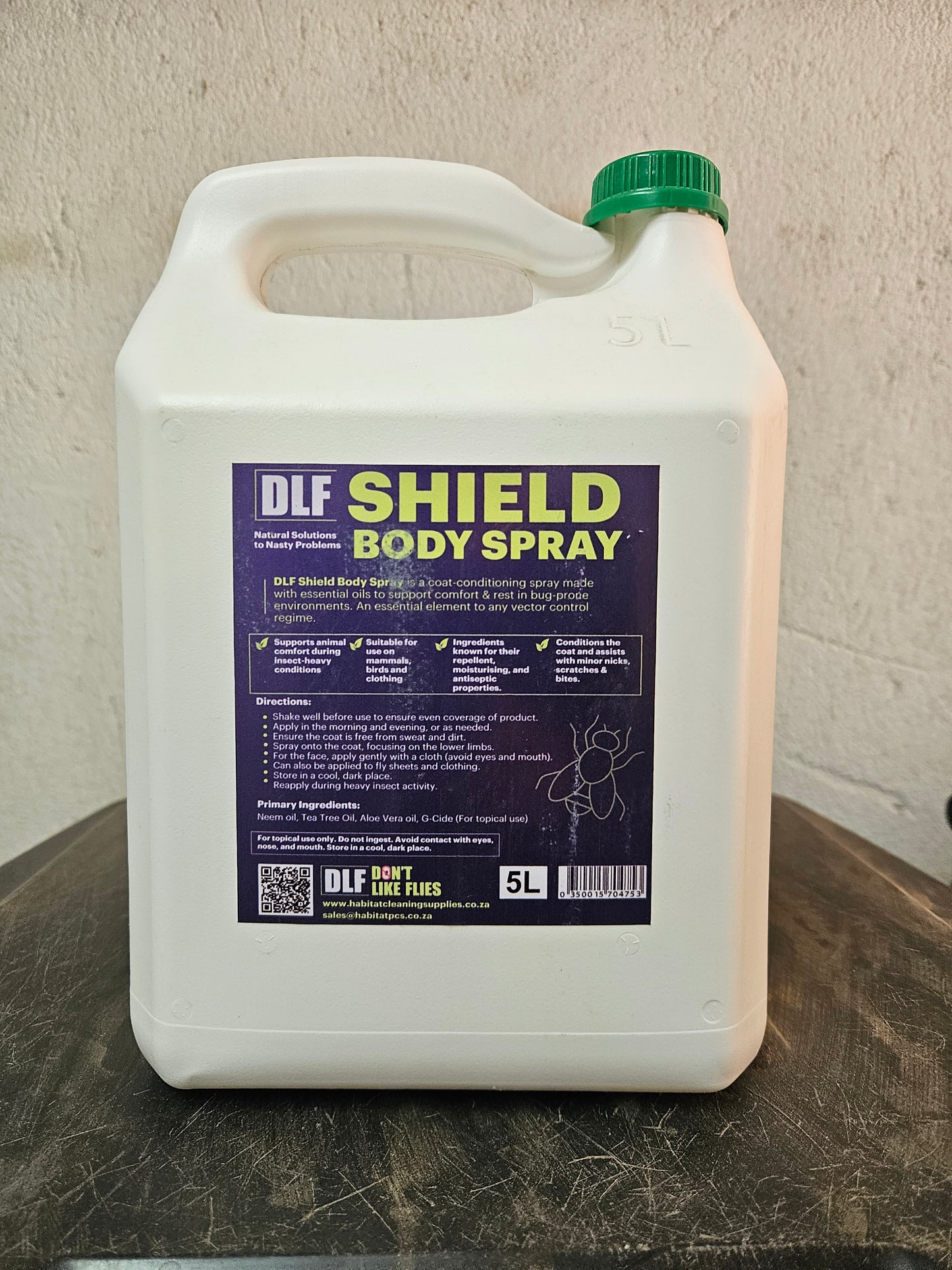 DLF Body Shield Fly Repellent Spray