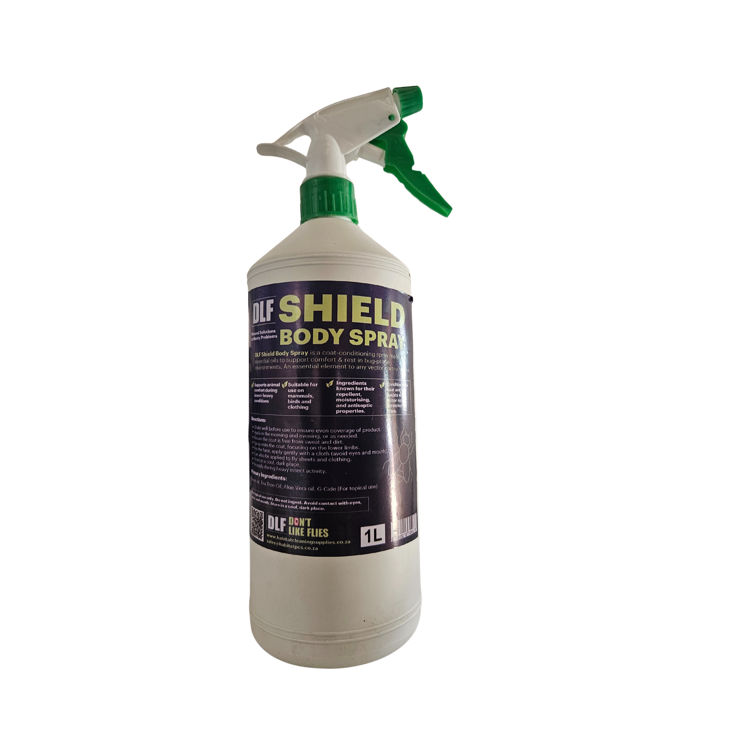 DLF Body Shield Fly Repellent Spray