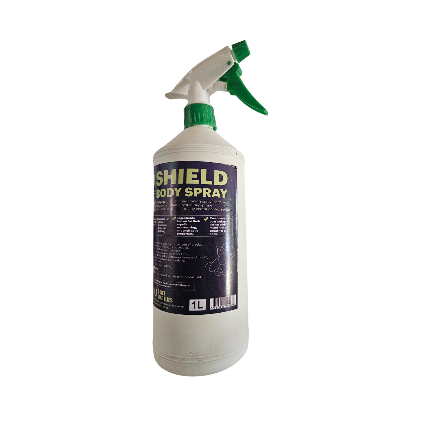 DLF Body Shield Fly Repellent Spray