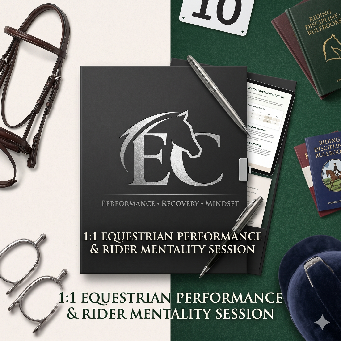 1:1 Equestrian Performance & Rider Mentality Session