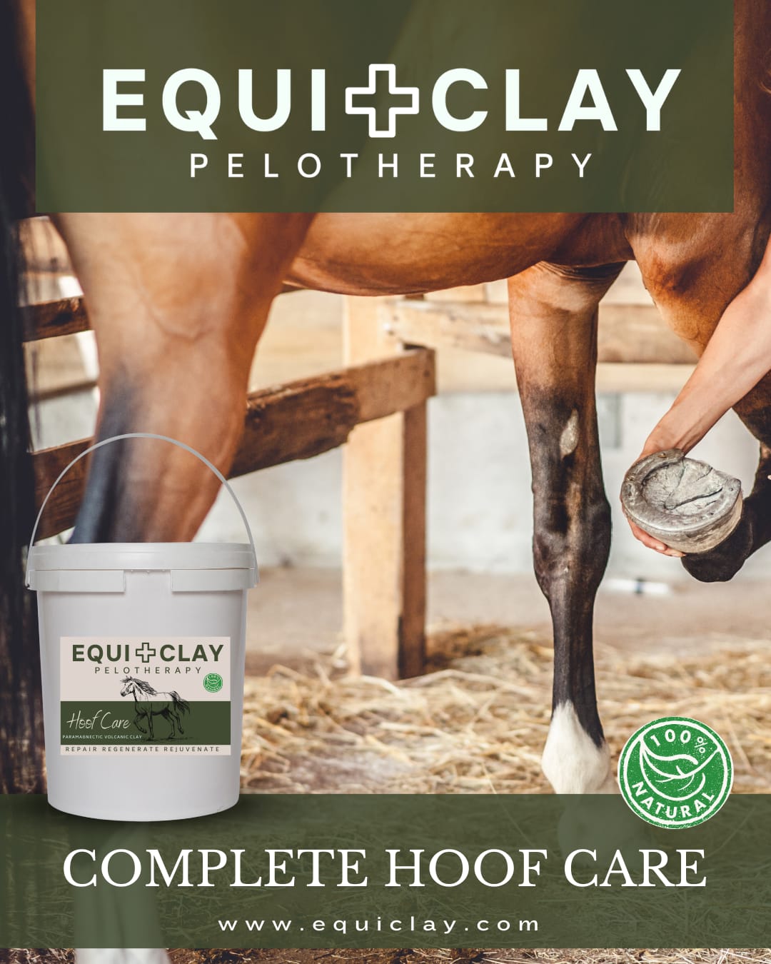EquiClay Hoof Clay