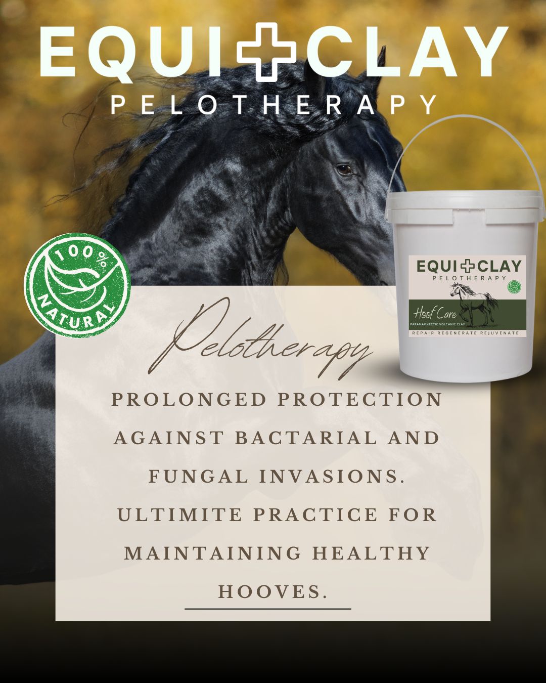 EquiClay Hoof Clay