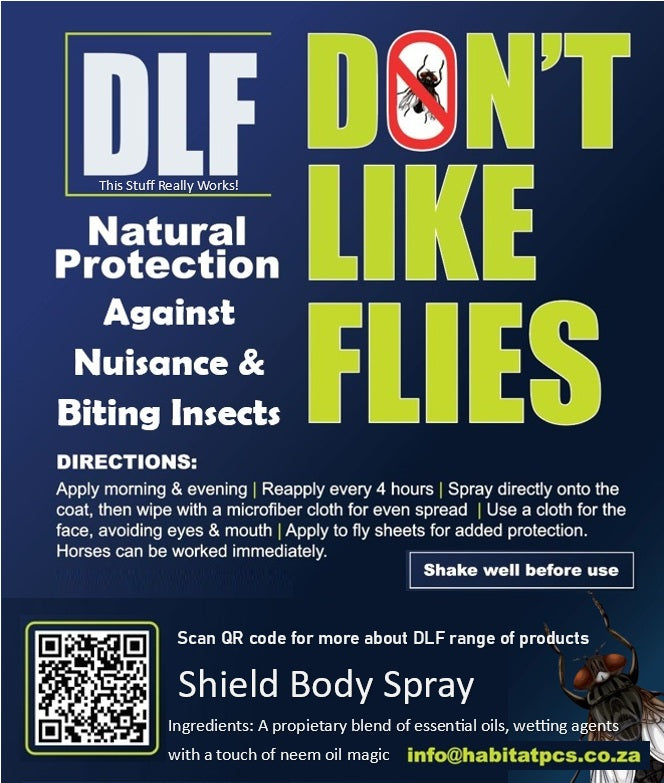 DLF Body Shield Fly Repellent Spray