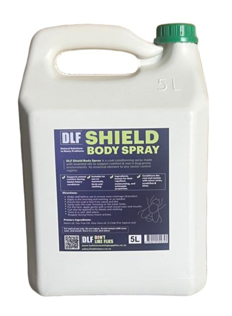 DLF Body Shield Fly Repellent Spray