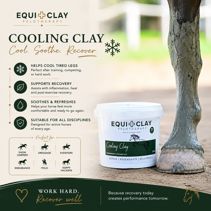 Cooling Clay Recovery Range