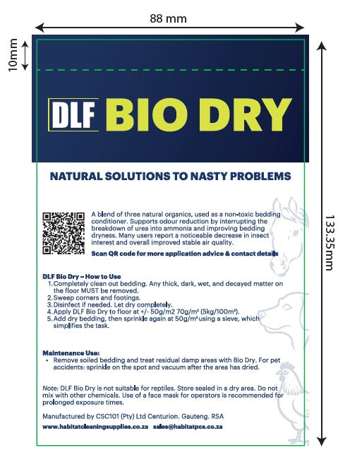 DLF Bio Dry 15KG