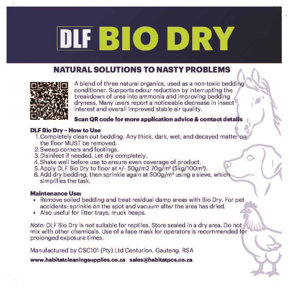 DLF Bio Dry 15KG