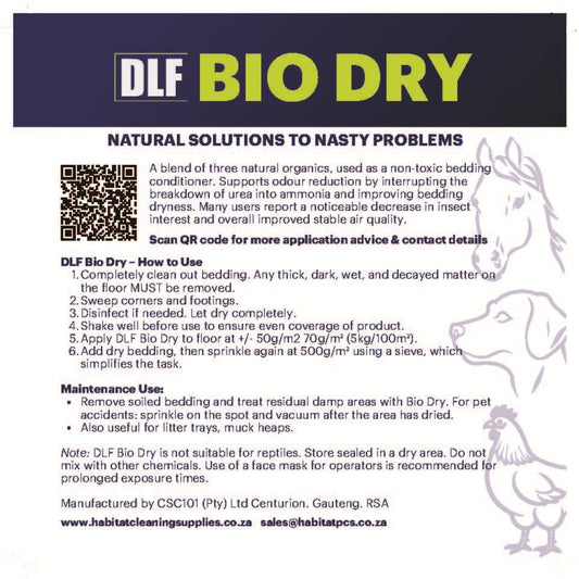 DLF Bio Dry 15KG