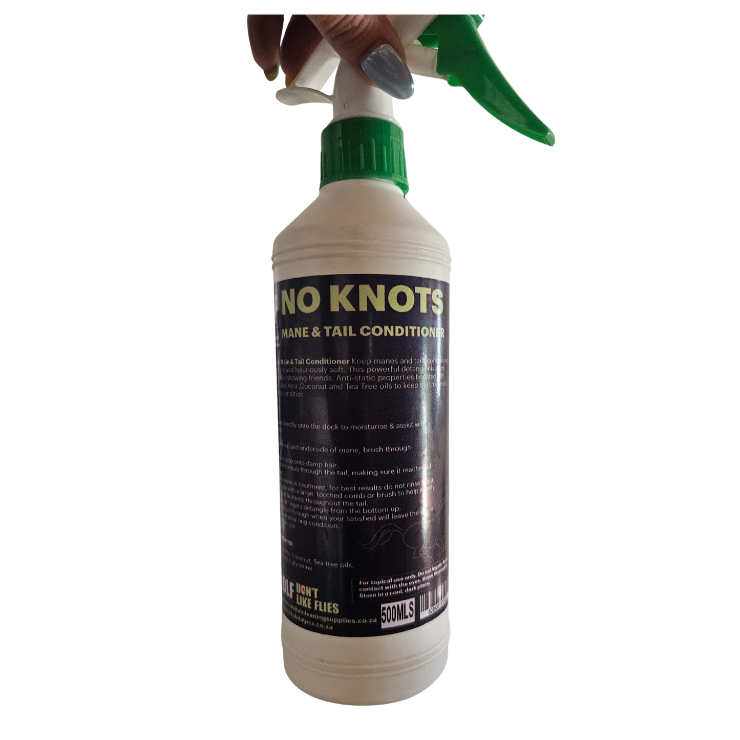 DLF - No Knots - Mane & Tail Conditioner 500ML