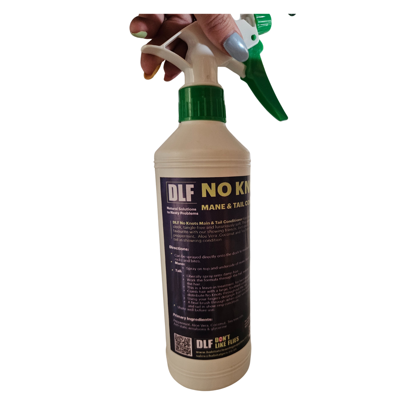 DLF - No Knots - Mane & Tail Conditioner 500ML