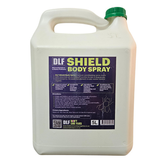 DLF Body Shield Fly Repellent Spray