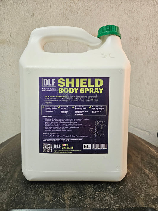 DLF  Body Shield Fly Repellent Spray