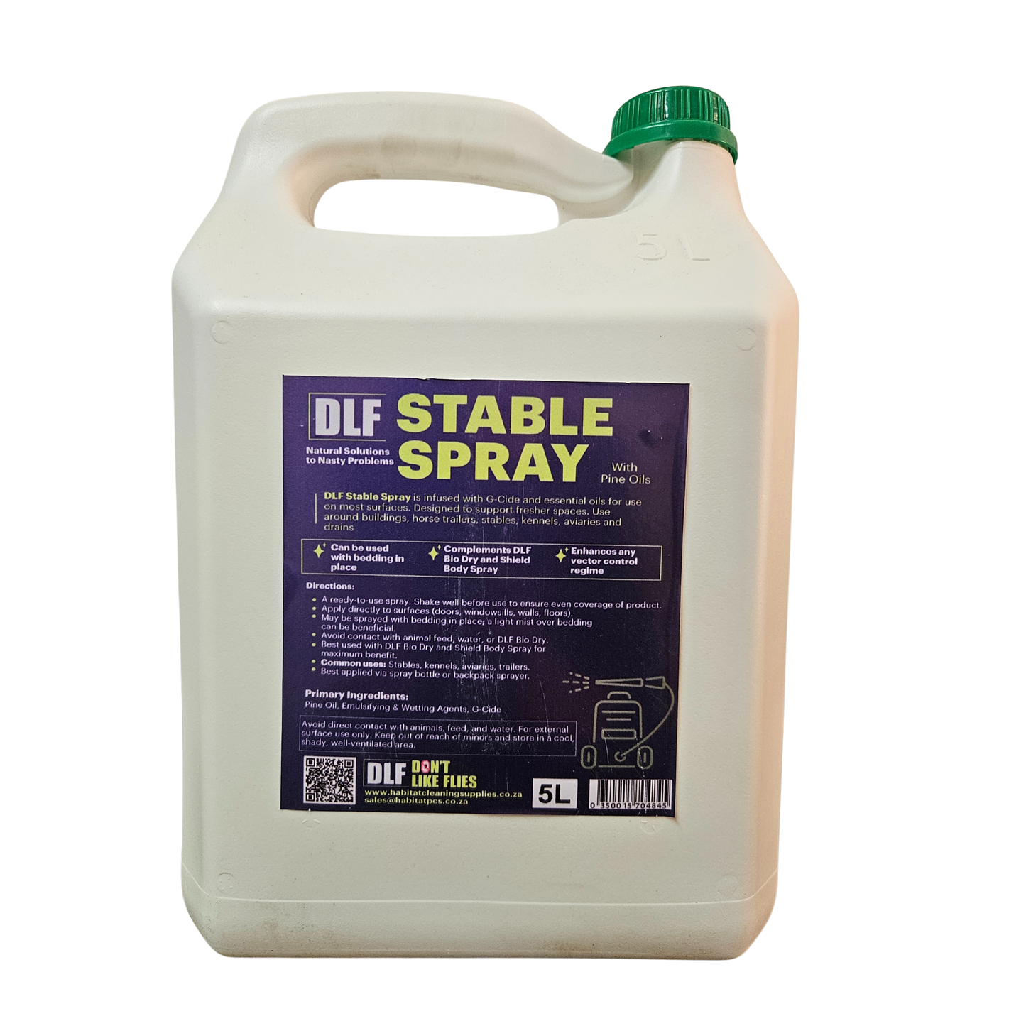 DLF Stable Yard Spray 1L