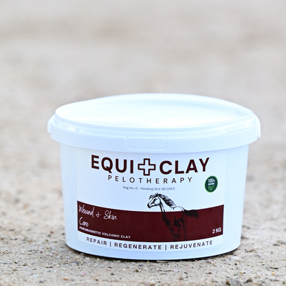 EquiClay Wound and Skin Clay