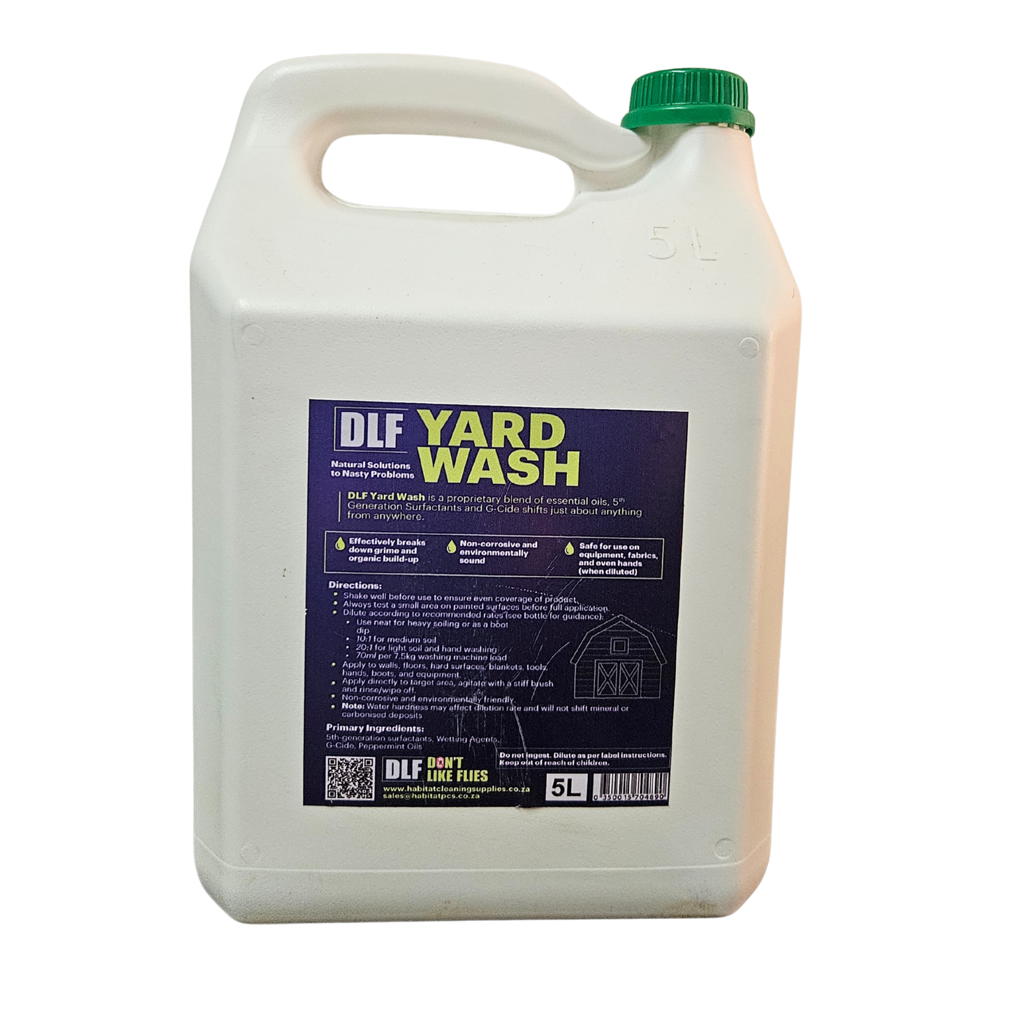 DLF Peppermint Yard Wash 5L