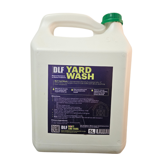 DLF Peppermint Yard Wash 5L