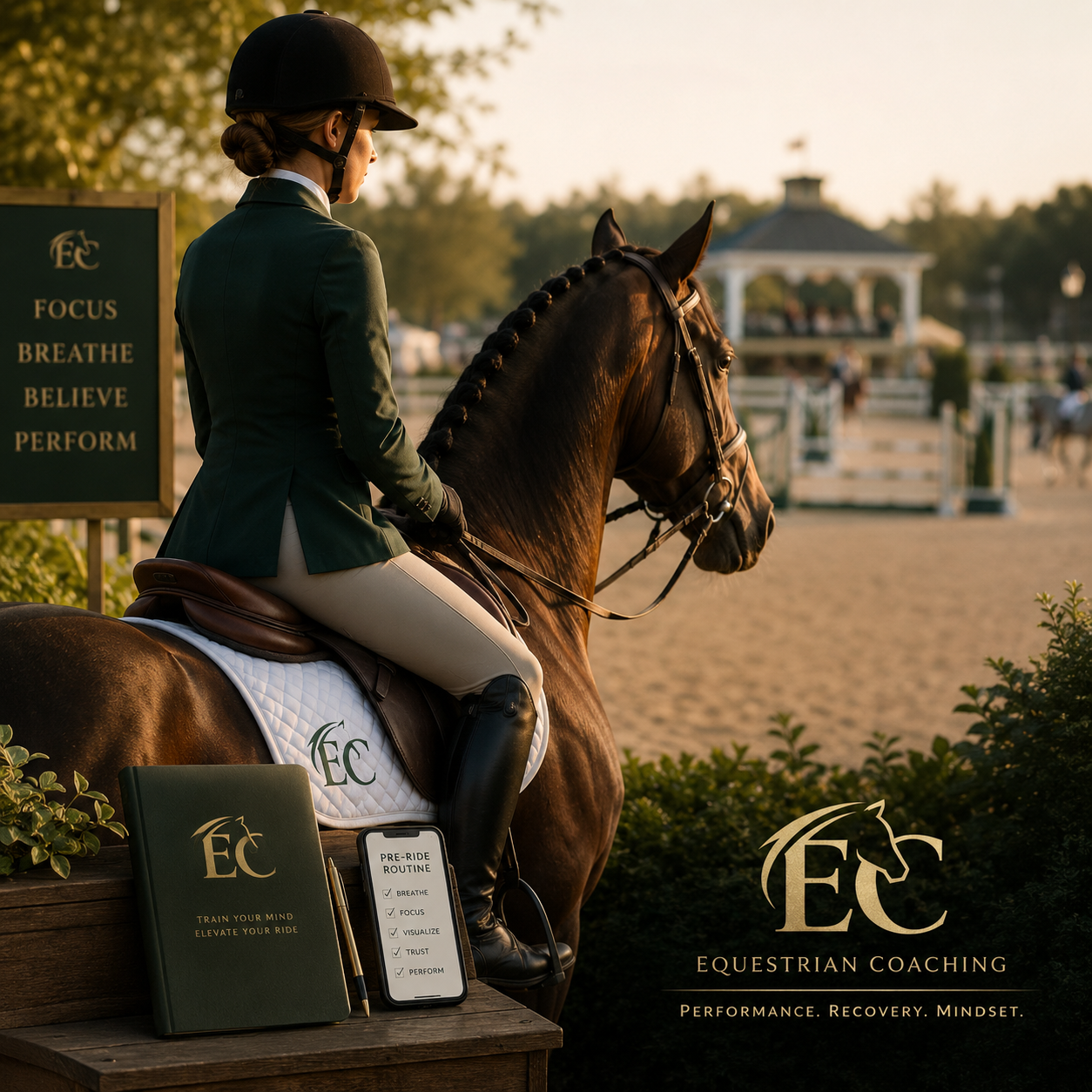 1:1 Equestrian Performance & Rider Mentality Session