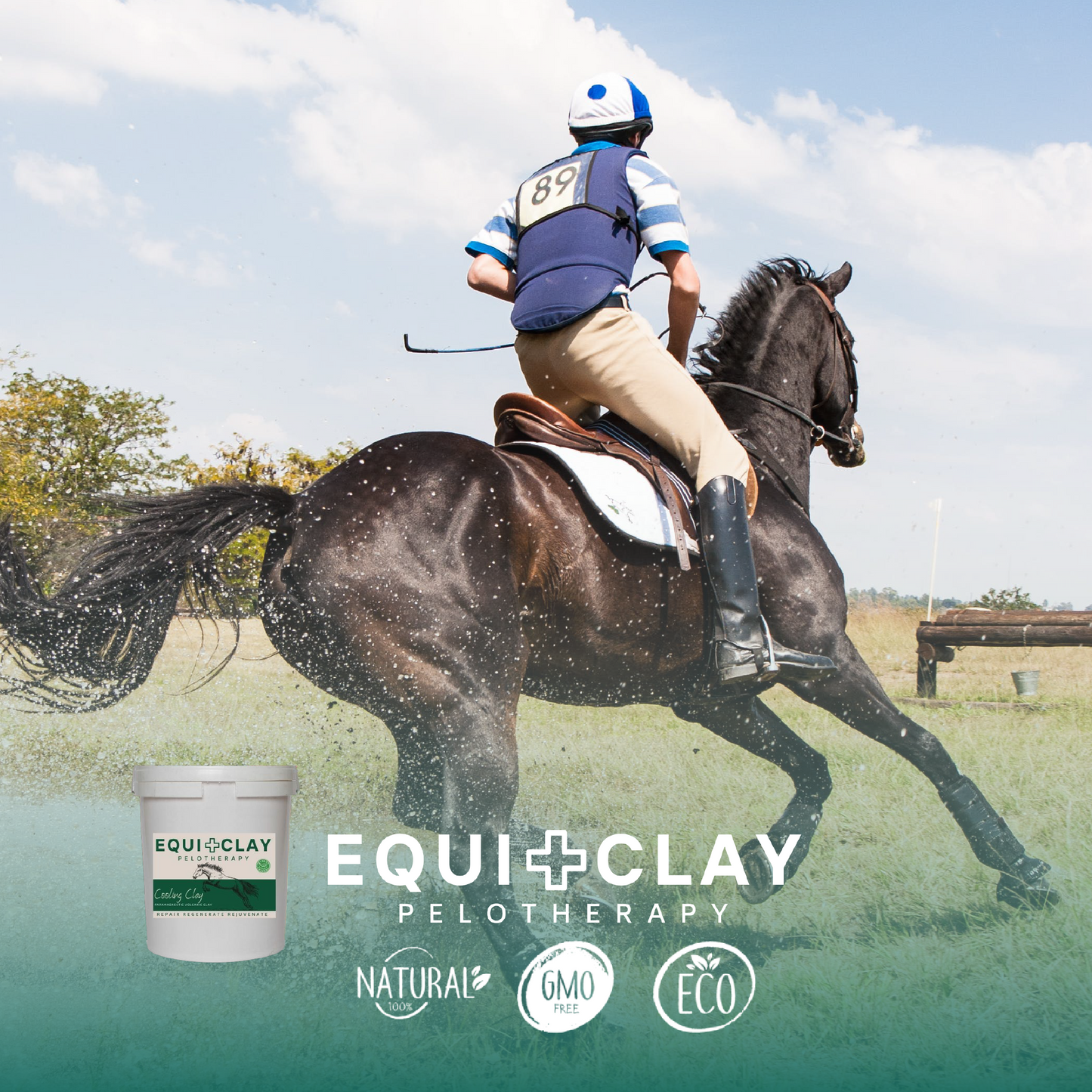 EquiClay Cooling Clay
