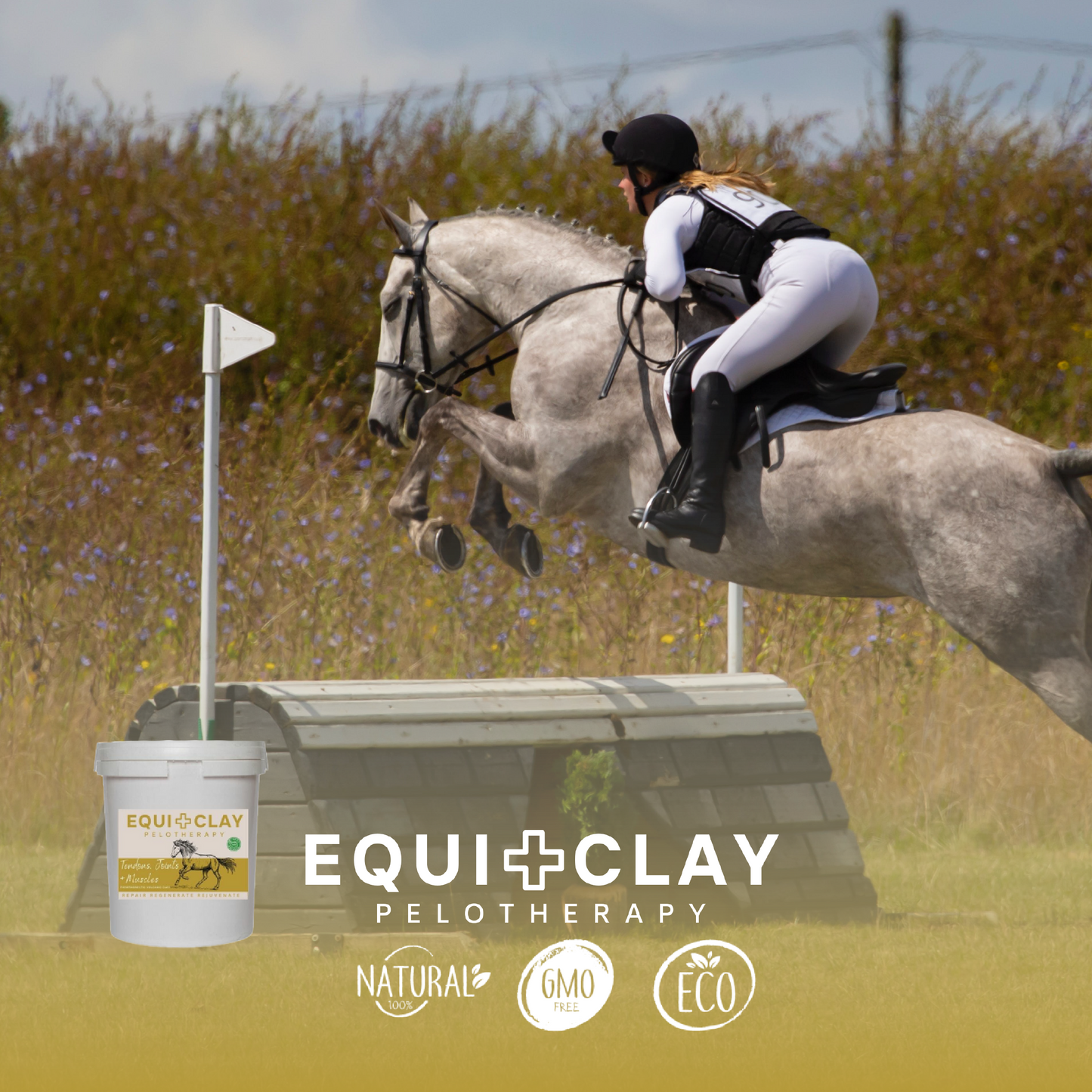 EquiClay Tendons, Joints and Muscle Clay