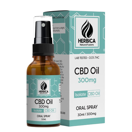 Herbica 300mg CBD Isolate Spray