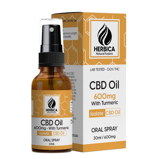 600mg CBD Turmeric Spray