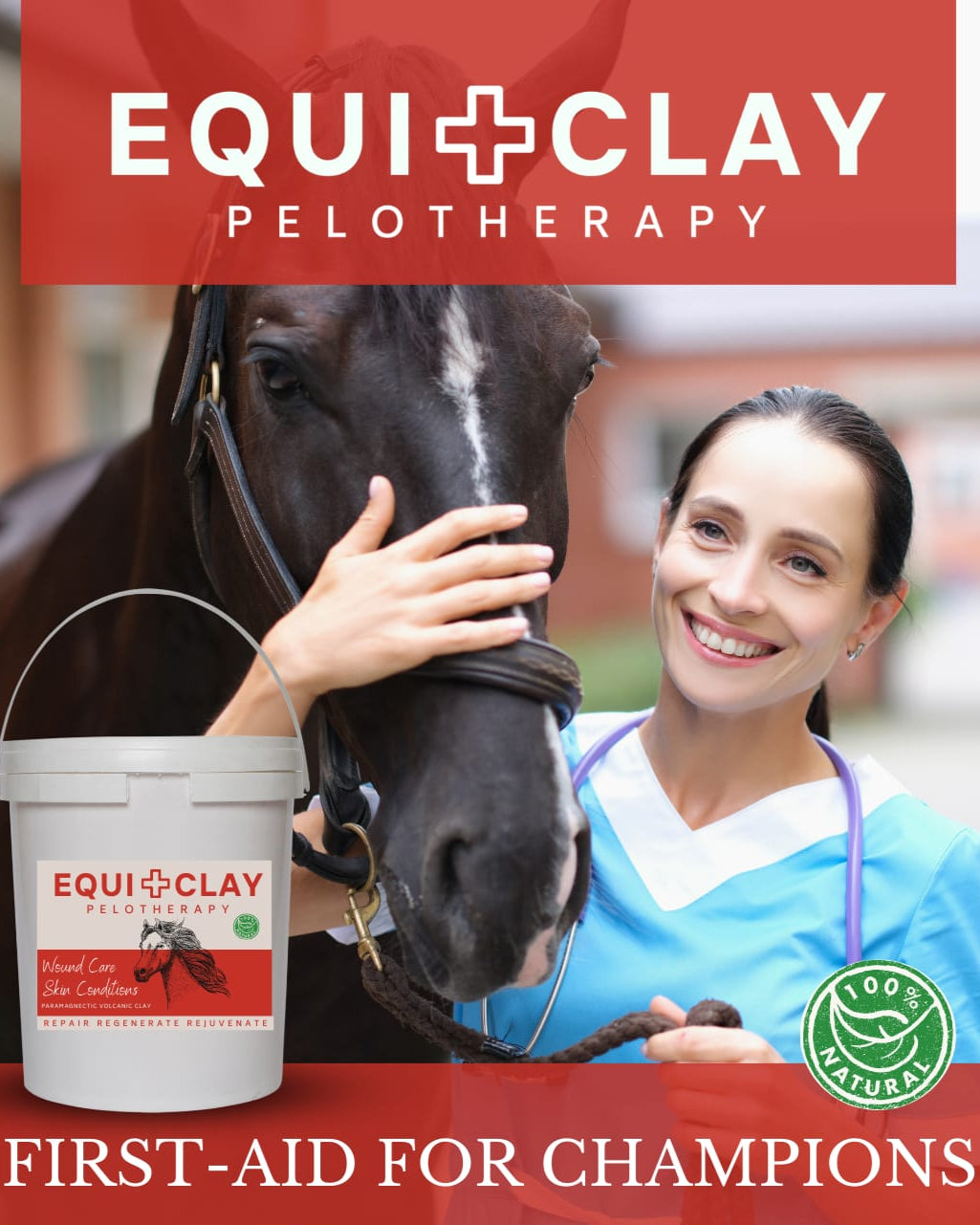 EquiClay Wound and Skin Clay