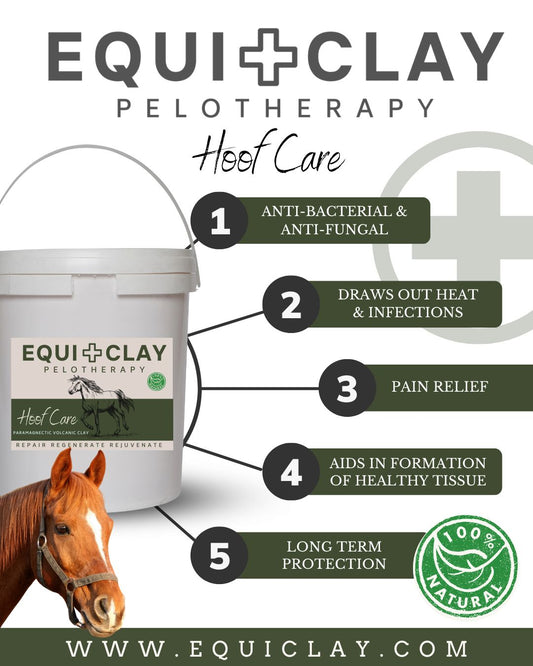 EquiClay Hoof Clay