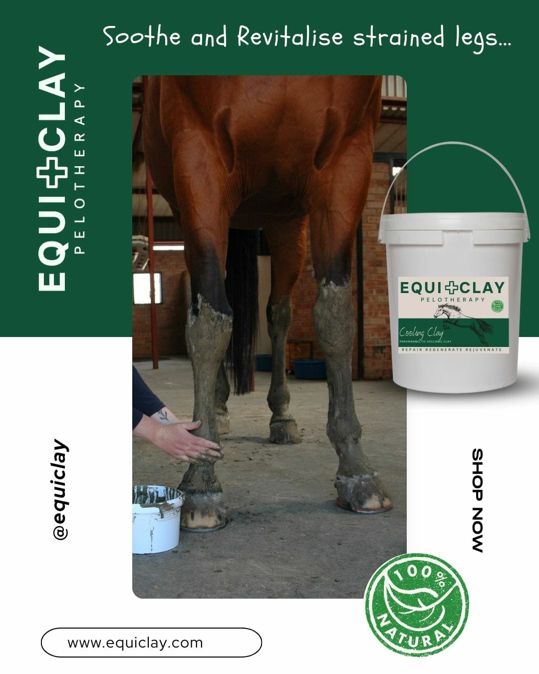 EquiClay Cooling Clay