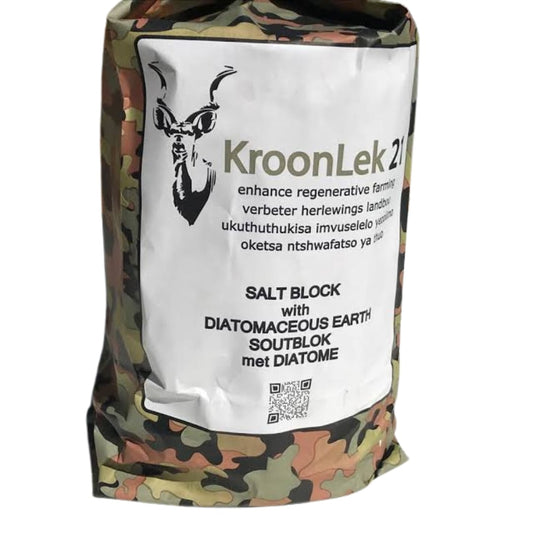 Kroonlek Diatomaceous Earth Lick 7.5kg