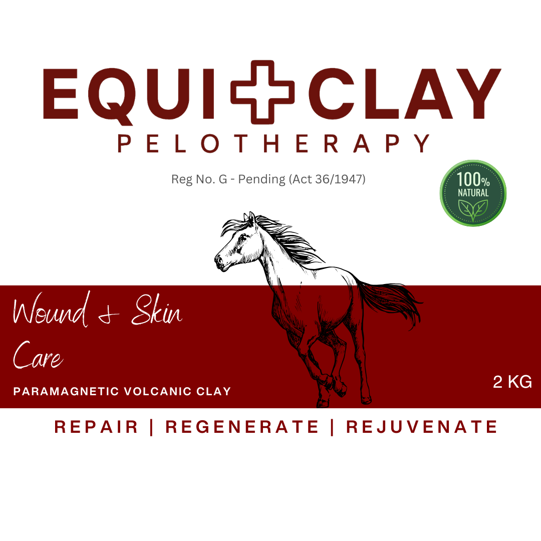 EquiClay Wound and Skin Clay