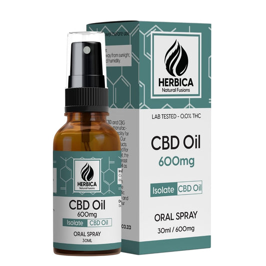 600mg CBD Isolate Spray