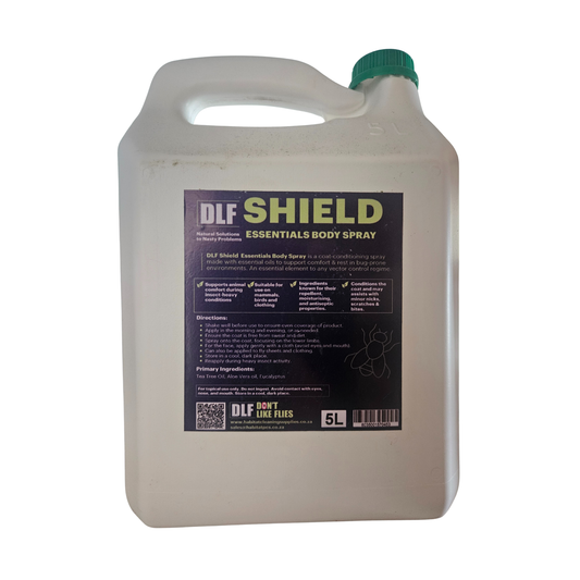 DLF Essentials Body Fly Repellent